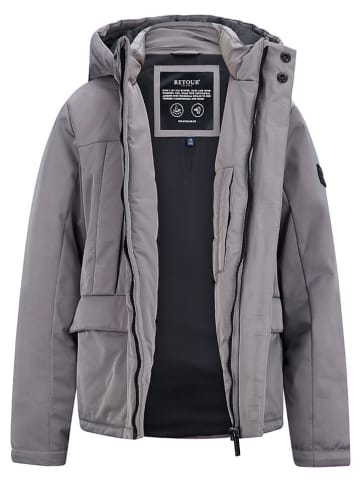 Retour Funktionsjacke "Wart" in Grau