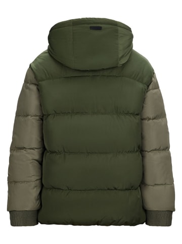 Retour Steppjacke "Guy" in Grün