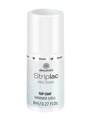 alessandro Topcoat "Top Coat - Shimmer Shell", 8 ml