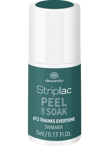 alessandro UV-nagellak "Striplac Showtime - 672 Thanks Everyone", 5 ml