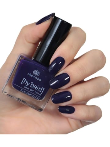 alessandro Nagellak "Hybrid - Blackberry", 8 ml