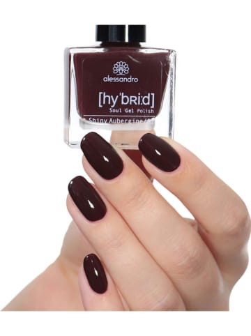 alessandro Lakier "Hybrid - Shiny Aubergine" - 8 ml