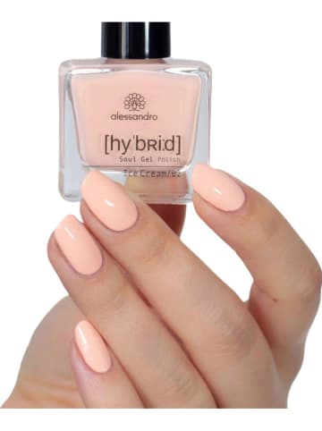 alessandro Nagellak "Hybrid - Ice Cream", 8 ml