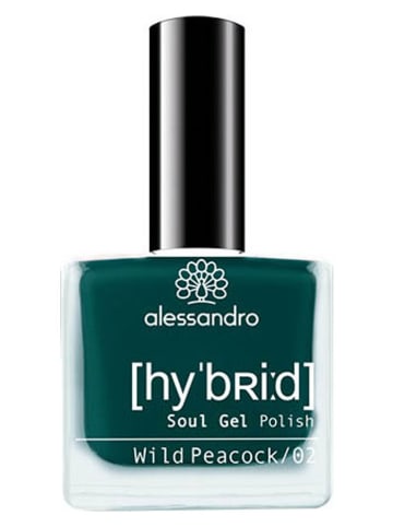 alessandro Nagellak "Hybrid - Wild Peacock", 8 ml