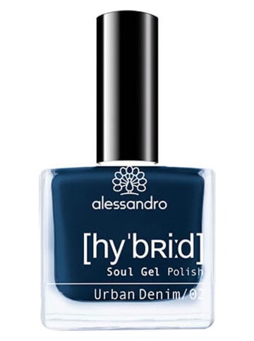 alessandro Nagellak "Hybrid - Urban Denim", 8 ml