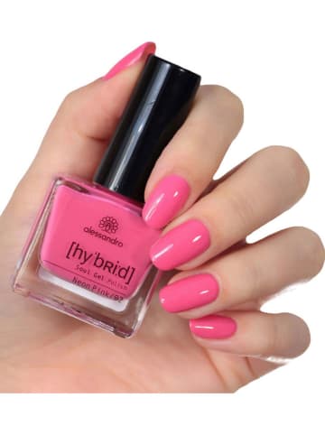 alessandro Nagellak "Hybrid - Neon Pink", 8 ml