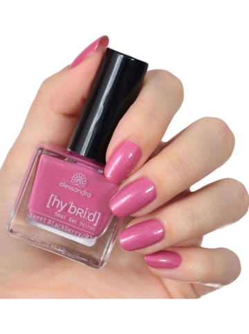 alessandro Nagellak "Hybrid - Sweet Blackberry", 8 ml