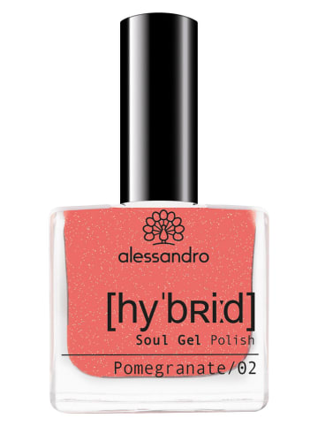 alessandro Nagellak "Hybrid - Pomegranate", 8 ml