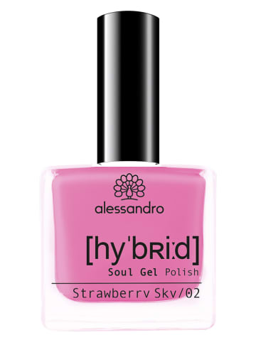 alessandro Nagellak "Hybrid - STRAWBERRY SKY", 8 ml
