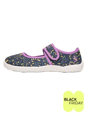 lamino Pantoffels donkerblauw