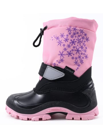 lamino Winterboots lichtroze