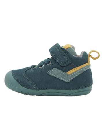 lamino Leren barefootschoenen turquoise