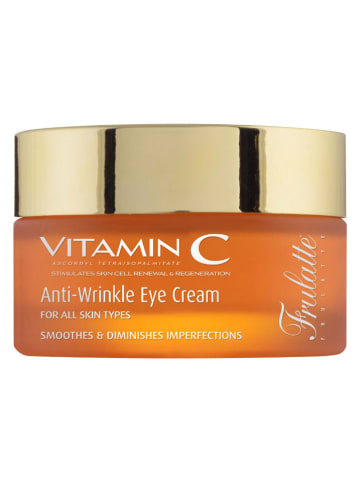 Frulatte Krem przeciwzmarszczkowy pod oczy "Vitamin C" - 30 ml