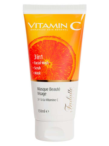 Frulatte 3in1-Peeling-Maske "Vitamin C", 150 ml