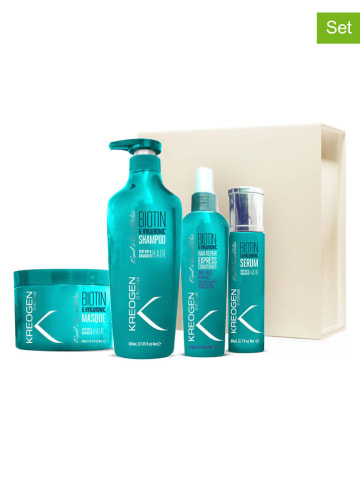 Kreogen 4-częściowy zestaw prezentowy "Biotin"