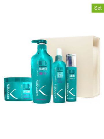 Kreogen 4-częściowy zestaw prezentowy "Biotin"