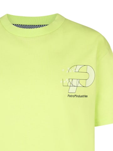 Petrol Industries Koszulka w kolorze żółtym