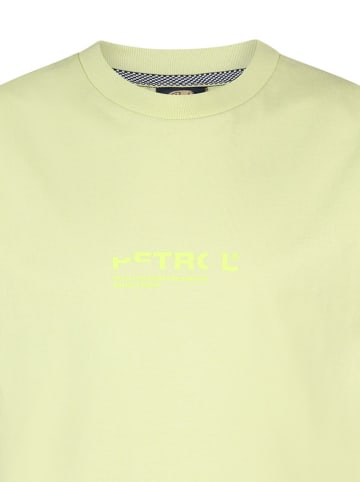 Petrol Industries Koszulka w kolorze żółtym