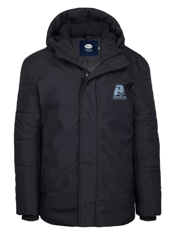 Petrol Industries Winterjacke in Schwarz