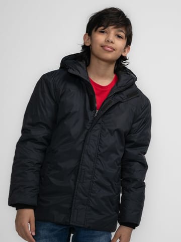 Petrol Industries Winterjas zwart