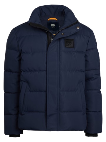 Petrol Industries Kurtka pikowana w kolorze granatowym