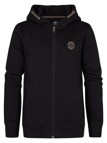 Petrol Industries Sweatjacke in Schwarz