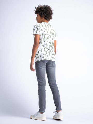 Petrol Industries Dżinsy - Regular fit - w kolorze szarym