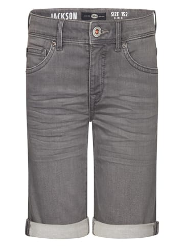 Petrol Industries Jeans-Shorts in Grau