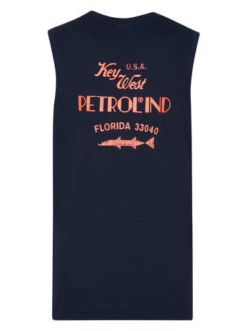 Petrol Industries Top donkerblauw