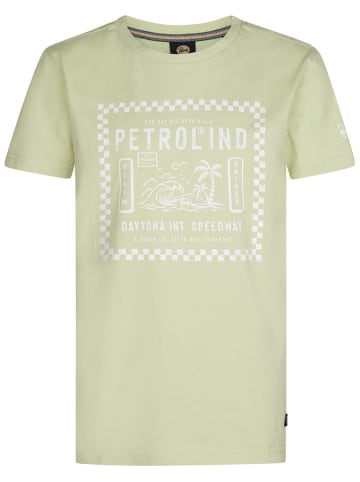 Petrol Industries Shirt in Hellgrün