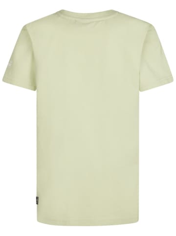 Petrol Industries Koszulka w kolorze jasnozielonym