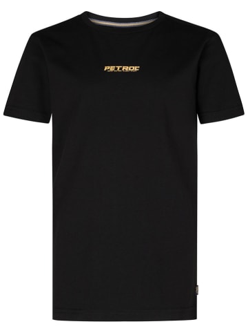 Petrol Industries Shirt in Schwarz