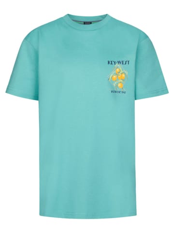 Petrol Industries Shirt turquoise
