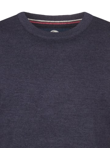 Petrol Industries Sweter w kolorze granatowym