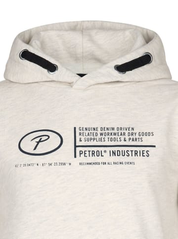 Petrol Industries Hoodie in Weiß