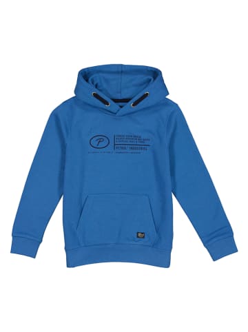 Petrol Industries Hoodie in Blau