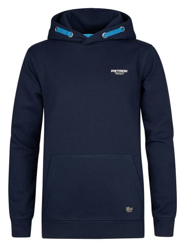 Petrol Industries Hoodie donkerblauw