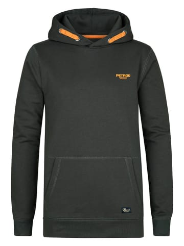 Petrol Industries Hoodie antraciet
