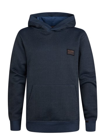 Petrol Industries Hoodie donkerblauw