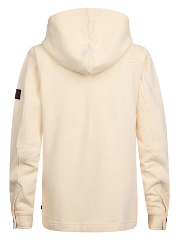 Petrol Industries Sweatjacke in Creme