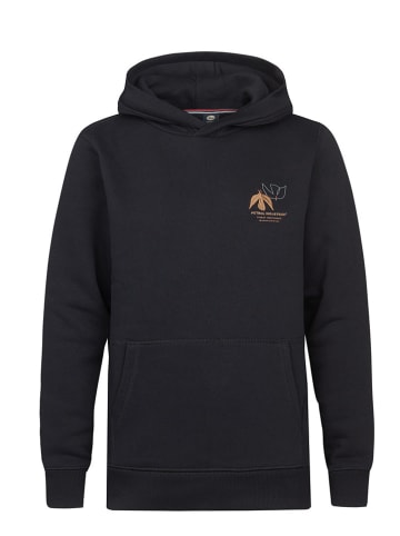 Petrol Industries Hoodie zwart