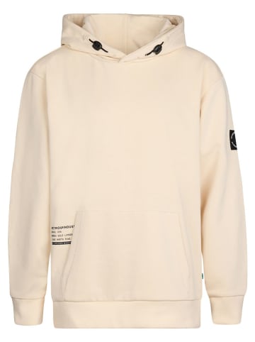 Petrol Industries Hoodie crème