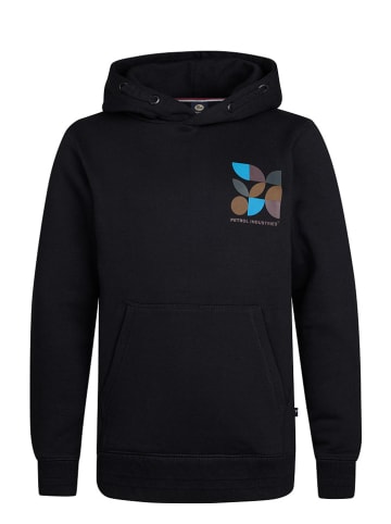 Petrol Industries Hoodie zwart