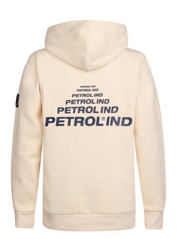 Petrol Industries Hoodie in Creme