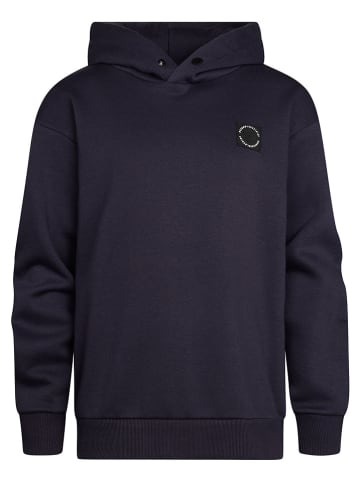 Petrol Industries Hoodie donkerblauw