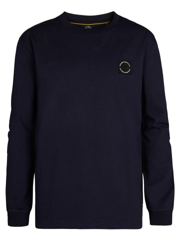 Petrol Industries Longsleeve donkerblauw