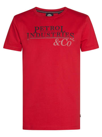 Petrol Industries Shirt in Rot