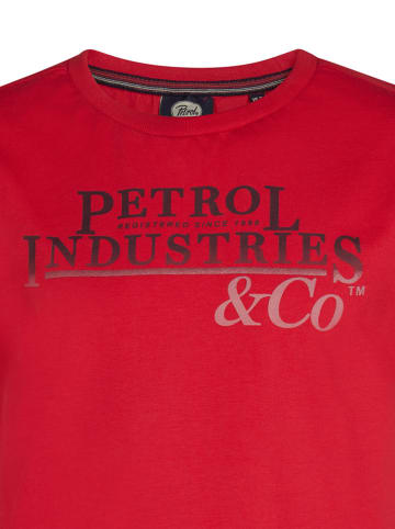 Petrol Industries Shirt rood
