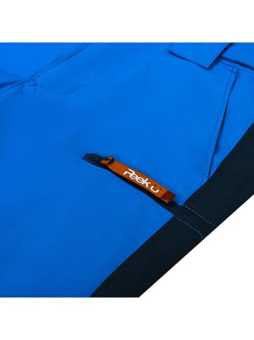 Peek U Afritstrekkingbroek "Terra" blauw/donkerblauw