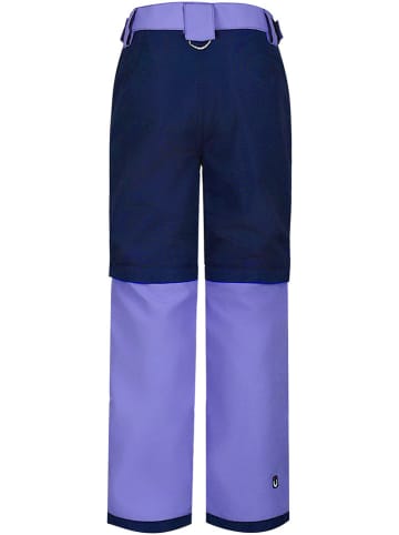 Peek U Afritstrekkingbroek "Terra" paars/donkerblauw